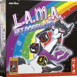 999 Games L.A.M.A. Het Dobbelspel< Bordspellen|Kaartspellen