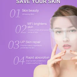 3 Kleuren Led-Masker< Led-Therapie