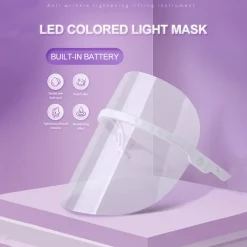 3 Kleuren Led-Masker< Led-Therapie