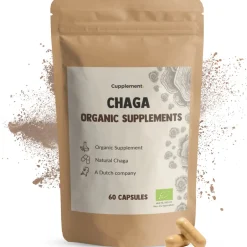 20% korting | Chaga Capsules 500 mg Biologisch|Cupplement Online