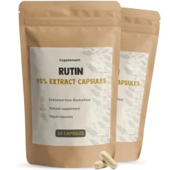 Cupplement 30% korting | Combideal Rutine Capsules 500 mg< Natuurlijke Supplementen
