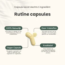 Cupplement 30% korting | Combideal Rutine Capsules 500 mg< Natuurlijke Supplementen
