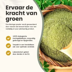 30% korting | Combideal Moringa Poeder Biologisch|Cupplement Discount