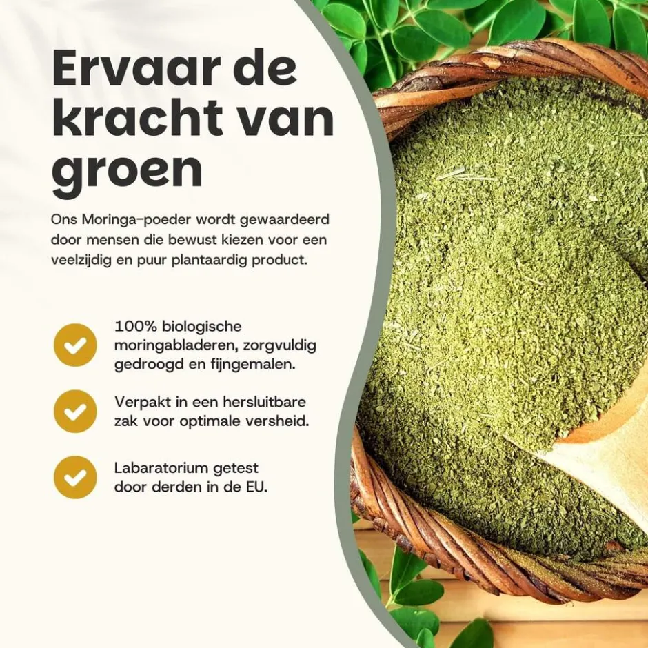 30% korting | Combideal Moringa Poeder Biologisch|Cupplement Discount