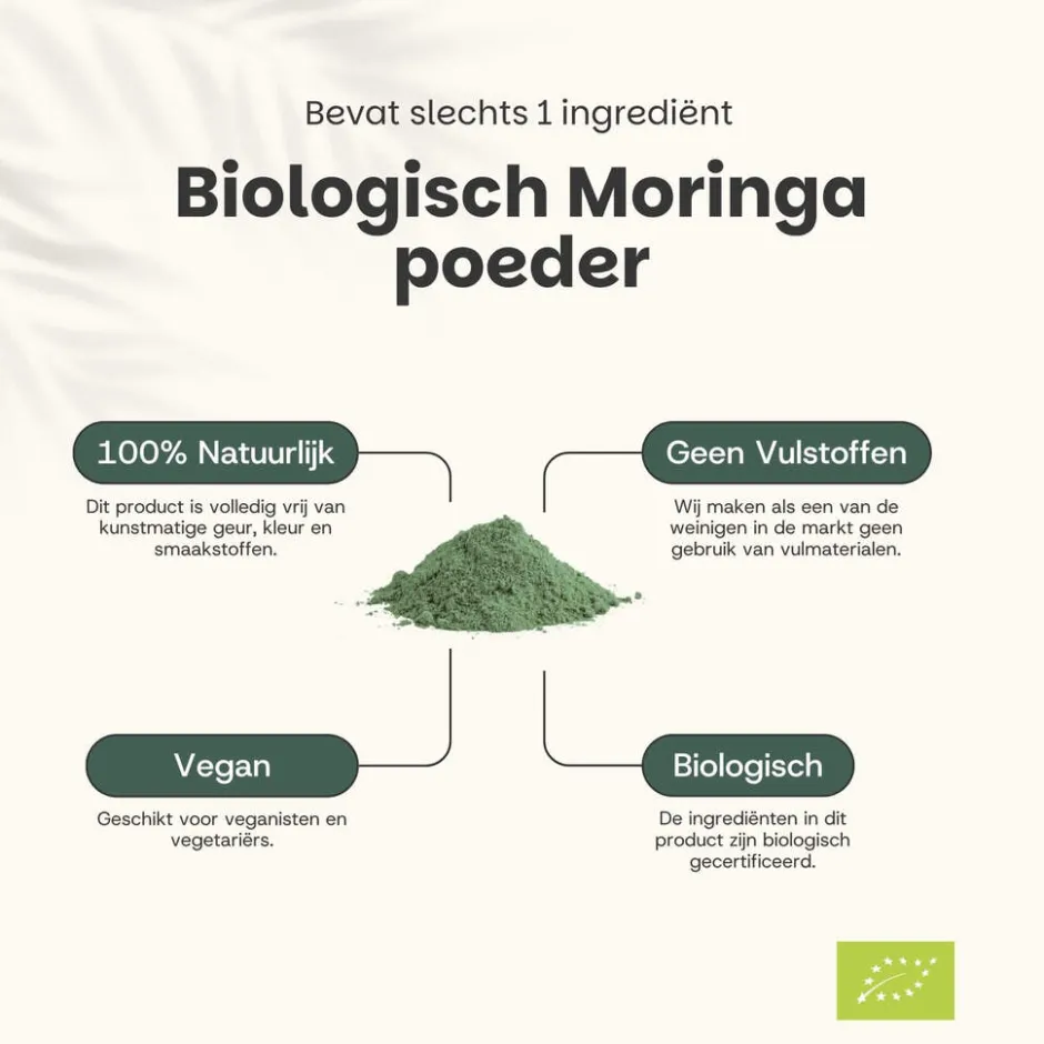 30% korting | Combideal Moringa Poeder Biologisch|Cupplement Discount