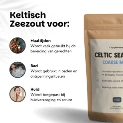 30% korting | Combideal Keltisch Zeezout|Cupplement New