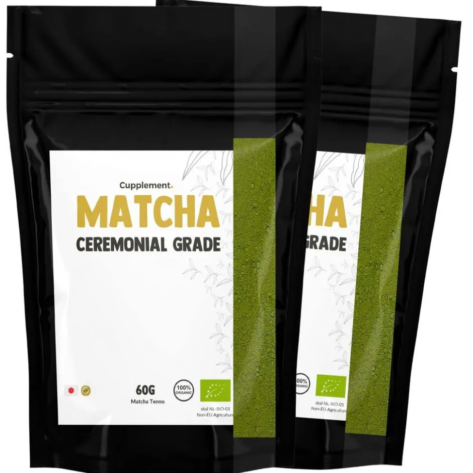 Cupplement 10% korting | Combideal Matcha Poeder Ceremonial Grade< Maaltijdverrijkers
