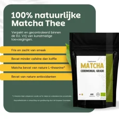 Cupplement 10% korting | Combideal Matcha Poeder Ceremonial Grade< Maaltijdverrijkers