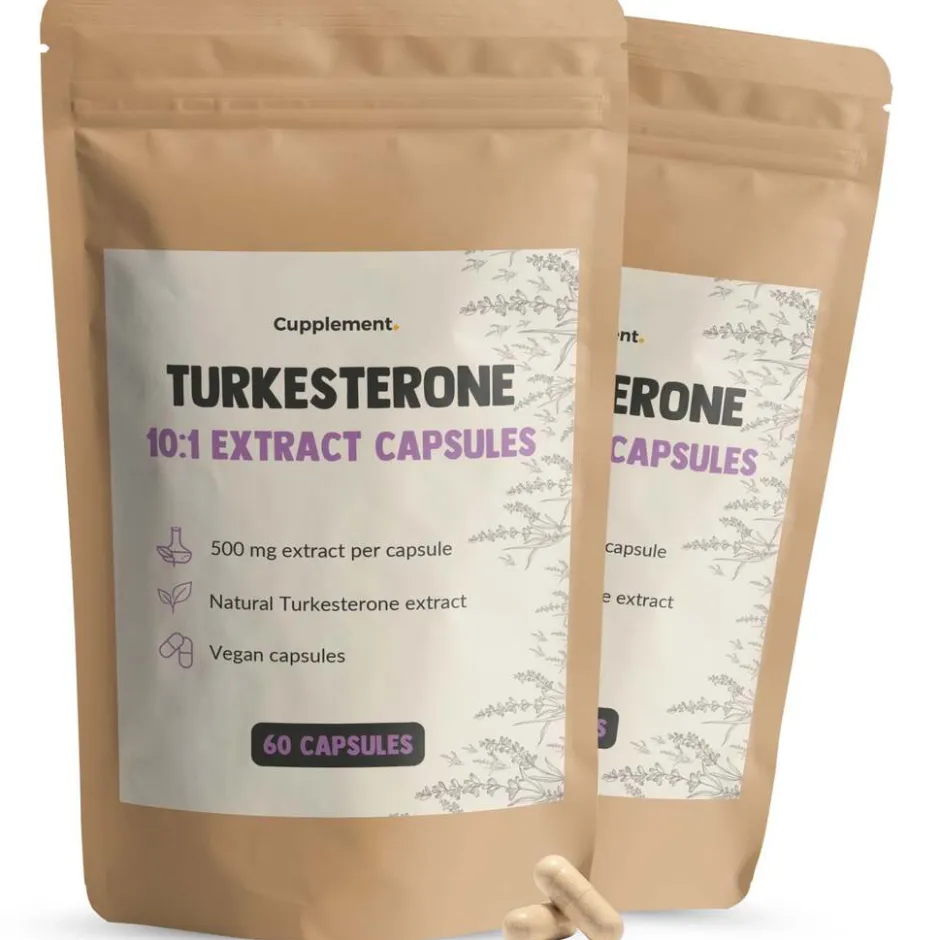 30% korting | Combideal Turkesterone Capsules 500 mg|Cupplement Clearance