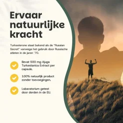 30% korting | Combideal Turkesterone Capsules 500 mg|Cupplement Clearance