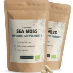 Cupplement 30% korting | Combideal Sea Moss Capsules 500 mg Biologisch< Natuurlijke Supplementen