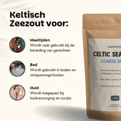 Cupplement 20% korting | Keltisch Zeezout< Maaltijdverrijkers