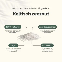 20% korting | Keltisch Zeezout|Cupplement Discount