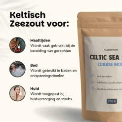 20% korting | Keltisch Zeezout|Cupplement Discount