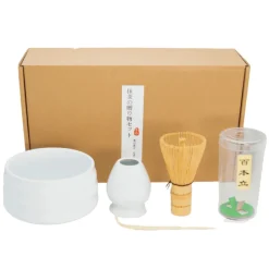 Cupplement 30% korting | Matcha Set Wit< Thee
