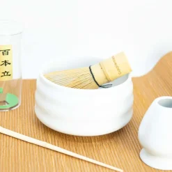 30% korting | Matcha Set Wit met 2x Matcha|Cupplement