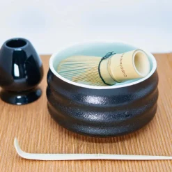 30% korting | Matcha Set Zwart met 2x Matcha|Cupplement Best