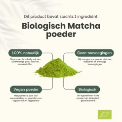 Cupplement 19% korting | Matcha Thee Poeder Premium Biologisch< Maaltijdverrijkers