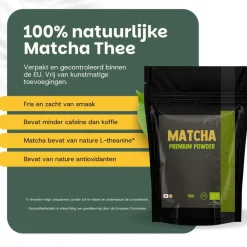 Cupplement 19% korting | Matcha Thee Poeder Premium Biologisch< Maaltijdverrijkers