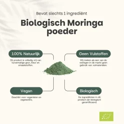 20% korting | Moringa Poeder Biologisch|Cupplement New