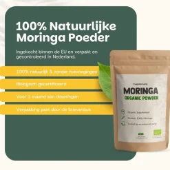20% korting | Moringa Poeder Biologisch|Cupplement New