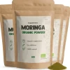 Cupplement 45% korting | Multipack Moringa Poeder Biologisch< Natuurlijke Supplementen