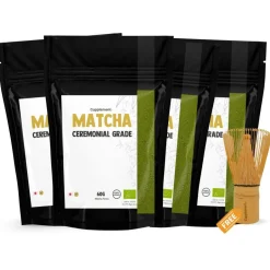 Cupplement 30% korting | Multipack Matcha Poeder Ceremonial Grade< Maaltijdverrijkers