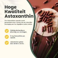 45% korting | Multipack Astaxanthine Capsules 8 mg|Cupplement Outlet
