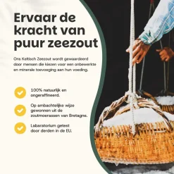 Cupplement 45% korting | Multipack Keltisch Zeezout< Maaltijdverrijkers