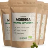 Cupplement 45% korting | Multipack Moringa Capsules 500 mg Biologisch< Natuurlijke Supplementen