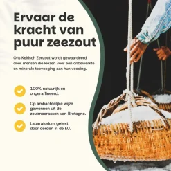 45% korting | Multipack Keltisch Zeezout|Cupplement Best