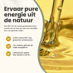 25% korting | Multipack MCT C8 Olie Biologisch|Cupplement