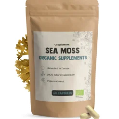 20% korting | Sea Moss Capsules 500 mg Biologisch|Cupplement Discount