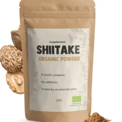 Cupplement 20% korting | Shiitake Poeder Biologisch< Natuurlijke Supplementen