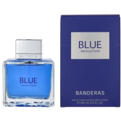 A. Banderas Blue Seduction For Men - Eau de Toilette 100ml|Antonio Banderas Best