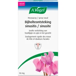 A.Vogel A. Vogel Bijholteontsteking Neusspray< Natuurlijke Zelfzorgmiddelen|Luchtwegen