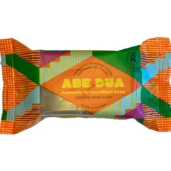 ABE DUA Authentic African Black Soap< Zeepbar
