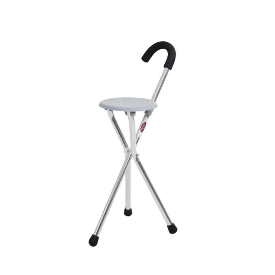 Able2 Wandelstok met Zitje< Mobiliteitshulpmiddelen