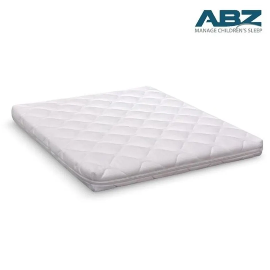 ABZ Bruine Beer 75x95 Matras< Baby Beddengoed