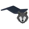 Wolf Zwart 60 x 120 cm Opvouwbaar Matras in Tas|ABZ Online