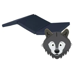 Wolf Zwart 60 x 120 cm Opvouwbaar Matras in Tas|ABZ Online