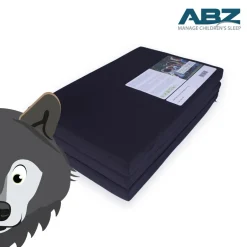 Wolf Zwart 60 x 120 cm Opvouwbaar Matras in Tas|ABZ Online
