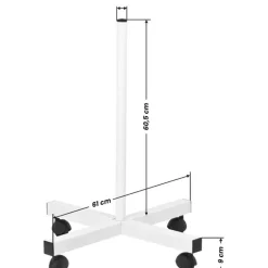 Activeshop cosmetische vergrotings loeplamp met statief en LED verlichting| Clearance