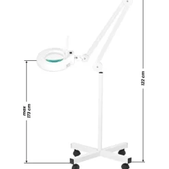 Activeshop cosmetische vergrotings loeplamp met statief en LED verlichting| Clearance