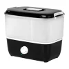 Activeshop professionele handdoekverwarmer voor 10 kleine handdoeken< Wasdrogen