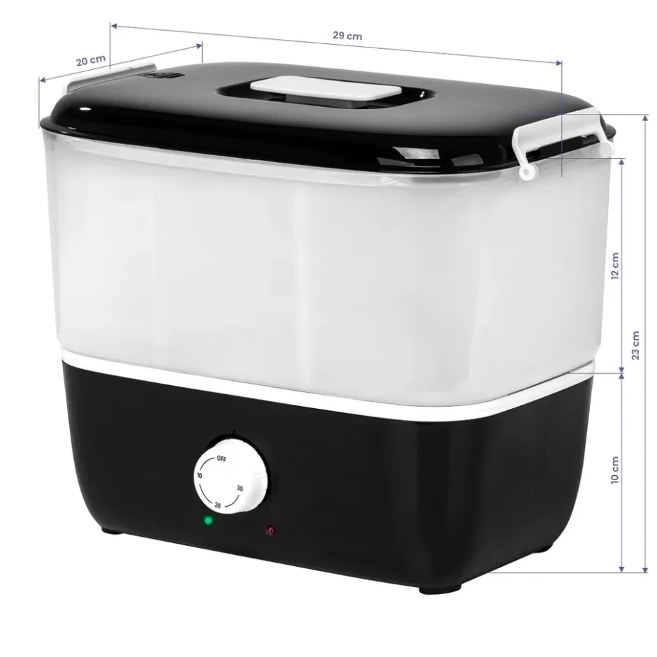 Activeshop professionele handdoekverwarmer voor 10 kleine handdoeken< Wasdrogen