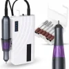 Activeshop Viva 201 draadloze oplaadbare nagelvijl voor manicure en pedicure met twist lock systeem en touch bedieningspaneel< Manicure- En/Of Pedicureset|Nagelverzorging