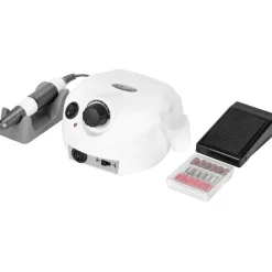 ActivPower elektrische nagelvijl voor manicure en pedicure met voetpedaal| Best