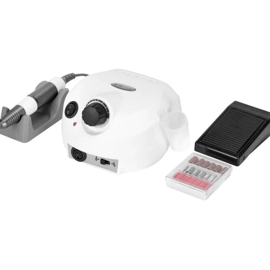 ActivPower elektrische nagelvijl voor manicure en pedicure met voetpedaal| Best