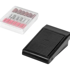 Activshop elektrische nagelvijl met voetpedaal en voor manicure en pedicure< Manicure- En/Of Pedicureset|Nagelverzorging